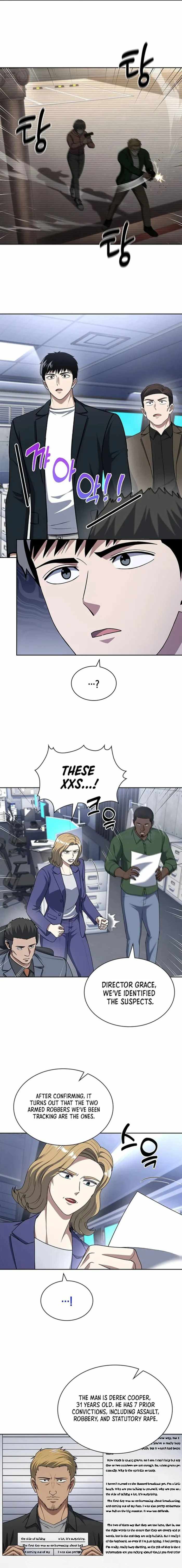 The Life of a Returning Officer Chapter 102 — Page 5