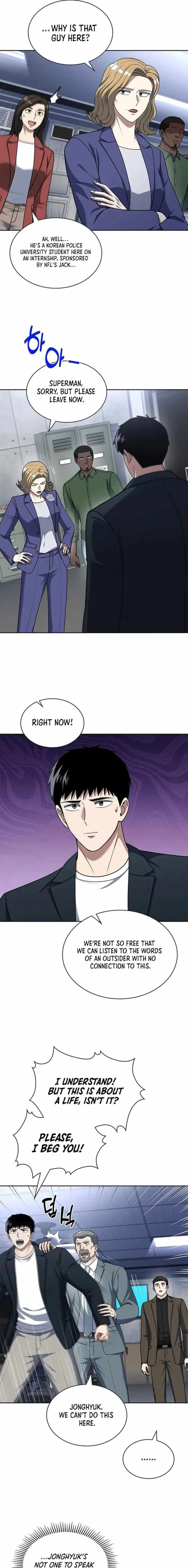 The Life of a Returning Officer Chapter 102 — Page 8