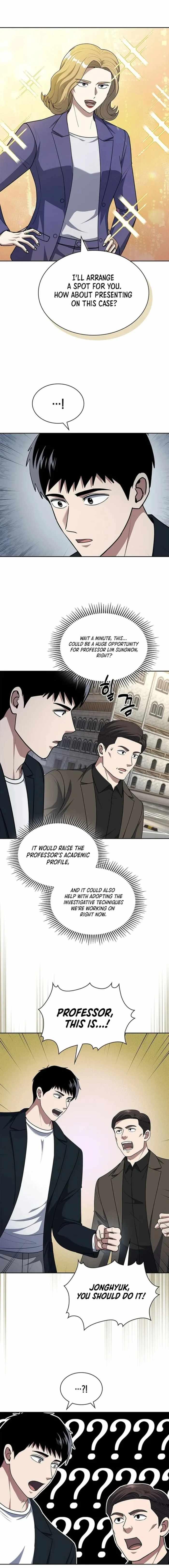 The Life of a Returning Officer Chapter 104 — Page 10