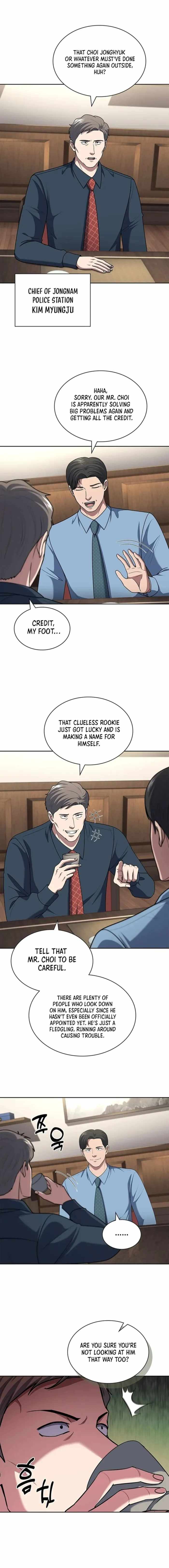 The Life of a Returning Officer Chapter 104 — Page 13