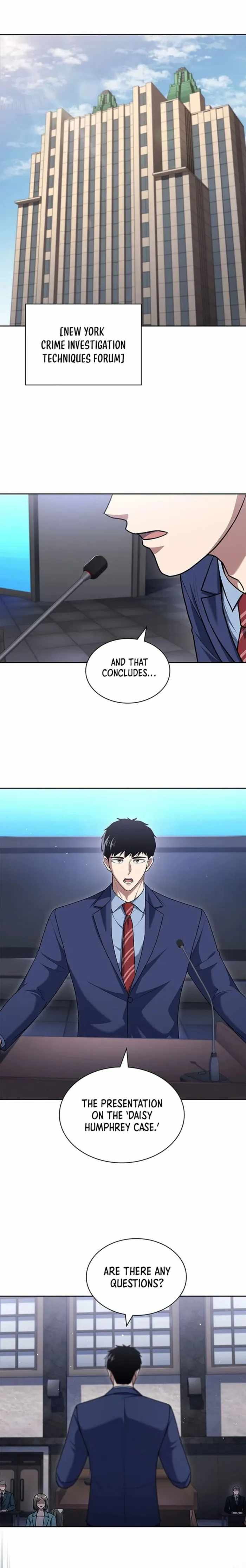 The Life of a Returning Officer Chapter 105 — Page 1