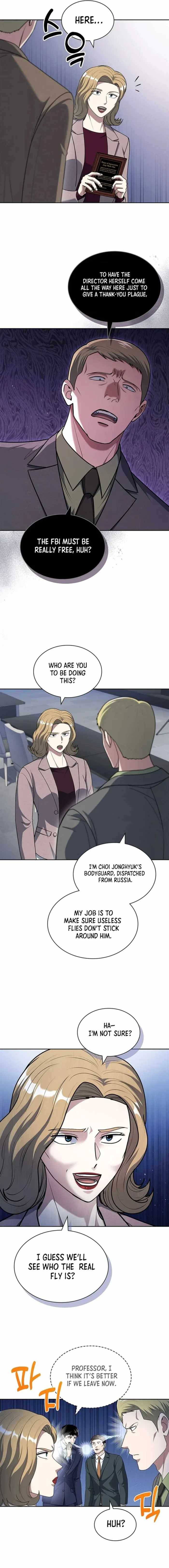 The Life of a Returning Officer Chapter 105 — Page 4