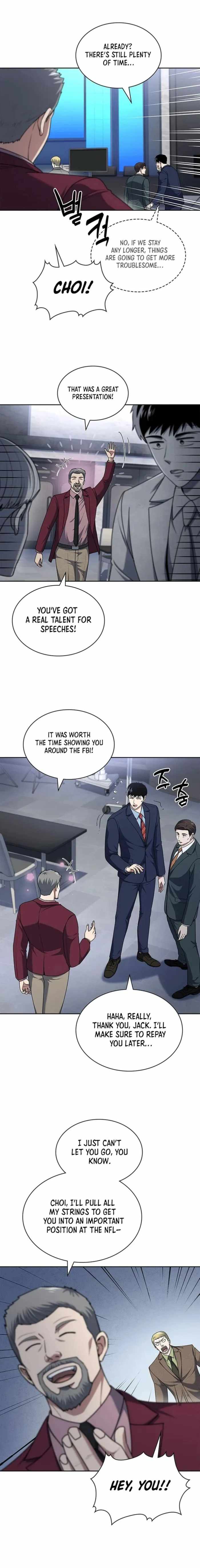 The Life of a Returning Officer Chapter 105 — Page 5
