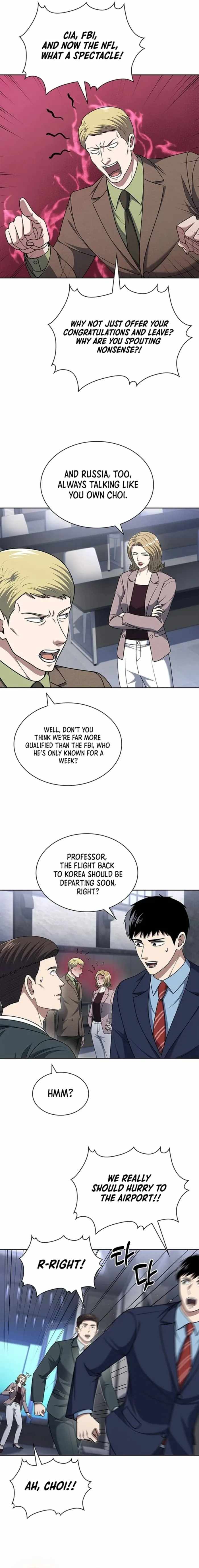The Life of a Returning Officer Chapter 105 — Page 6