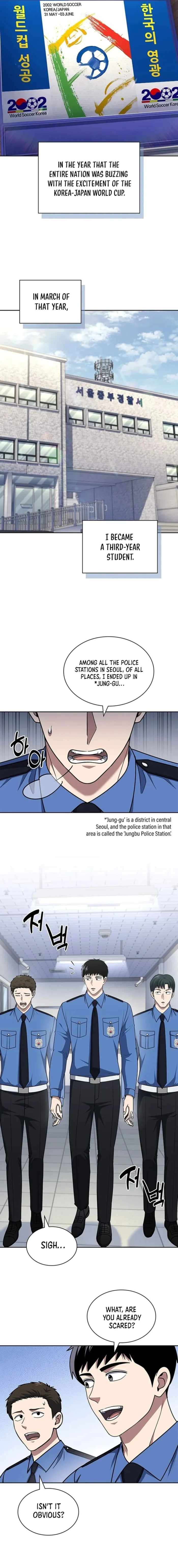 The Life of a Returning Officer Chapter 105 — Page 9