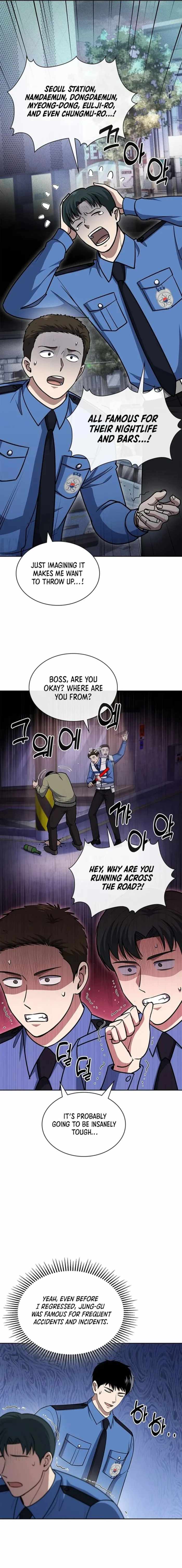 The Life of a Returning Officer Chapter 105 — Page 11