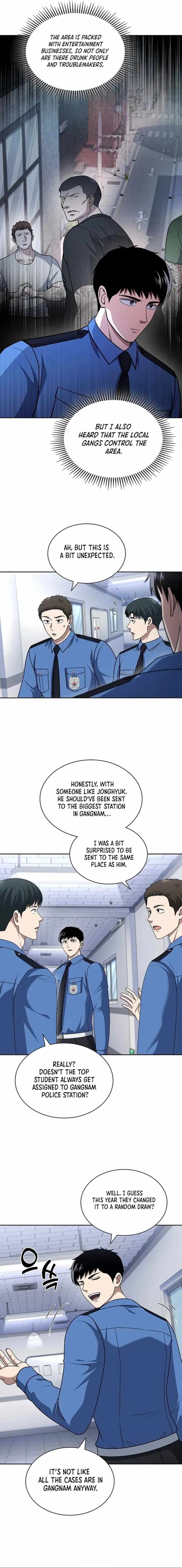 The Life of a Returning Officer Chapter 105 — Page 12