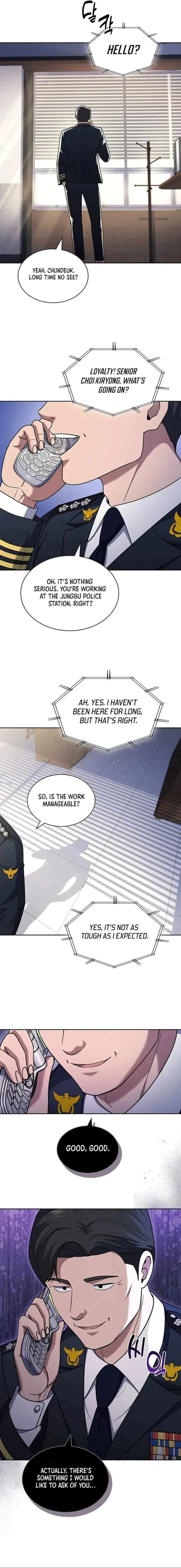 The Life of a Returning Officer Chapter 105 — Page 14