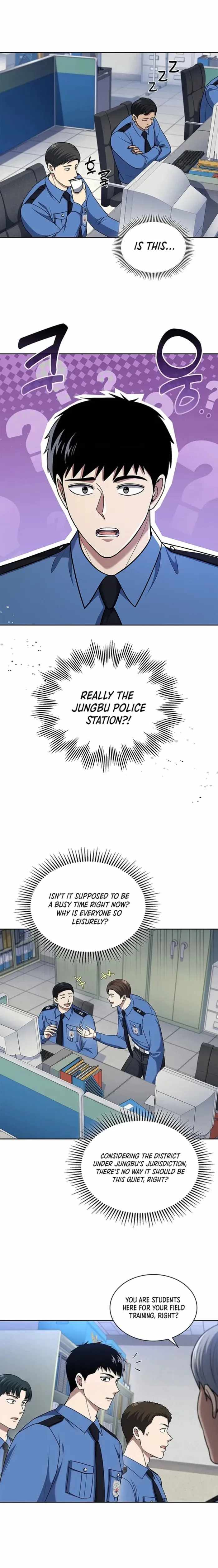 The Life of a Returning Officer Chapter 106 — Page 1