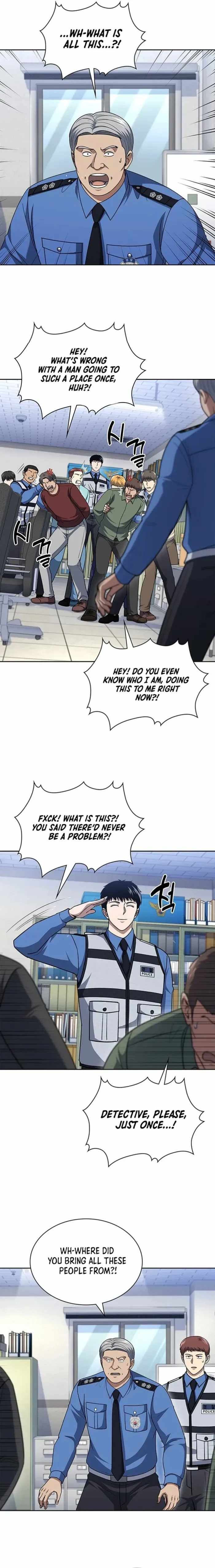 The Life of a Returning Officer Chapter 106 — Page 8