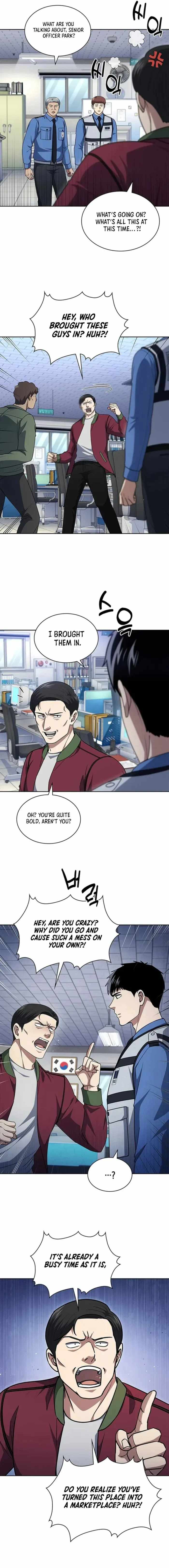 The Life of a Returning Officer Chapter 106 — Page 11