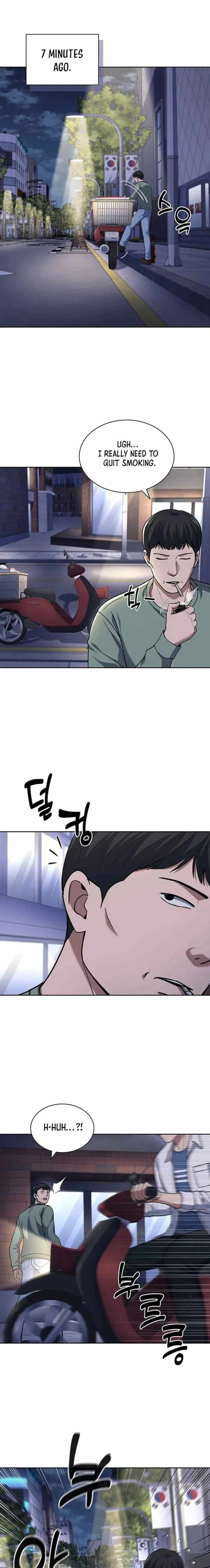 The Life of a Returning Officer Chapter 107 — Page 1