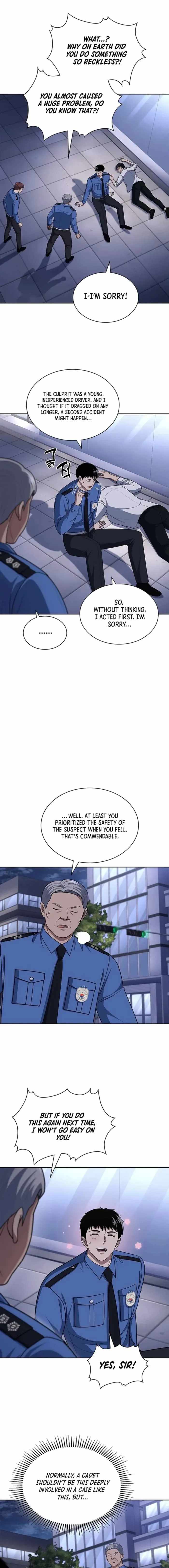 The Life of a Returning Officer Chapter 107 — Page 8