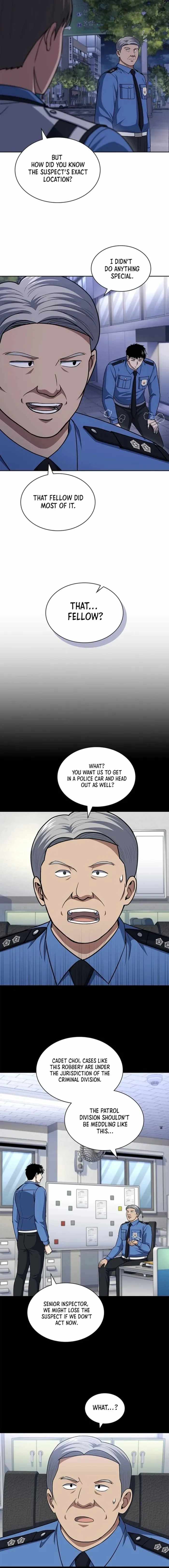 The Life of a Returning Officer Chapter 107 — Page 10
