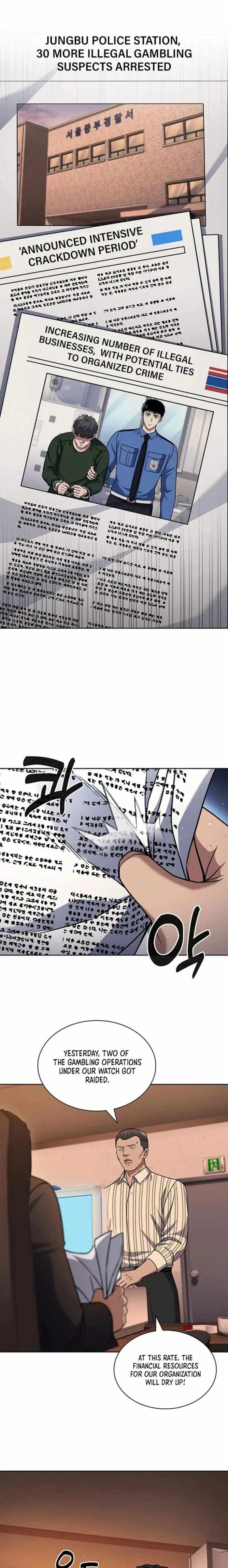 The Life of a Returning Officer Chapter 108 — Page 1