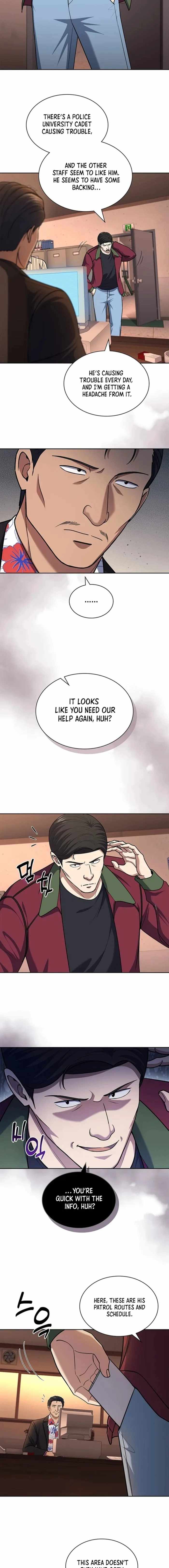 The Life of a Returning Officer Chapter 108 — Page 3