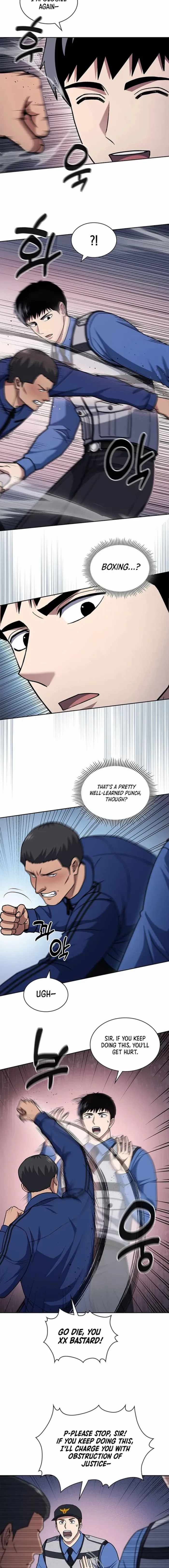 The Life of a Returning Officer Chapter 108 — Page 8