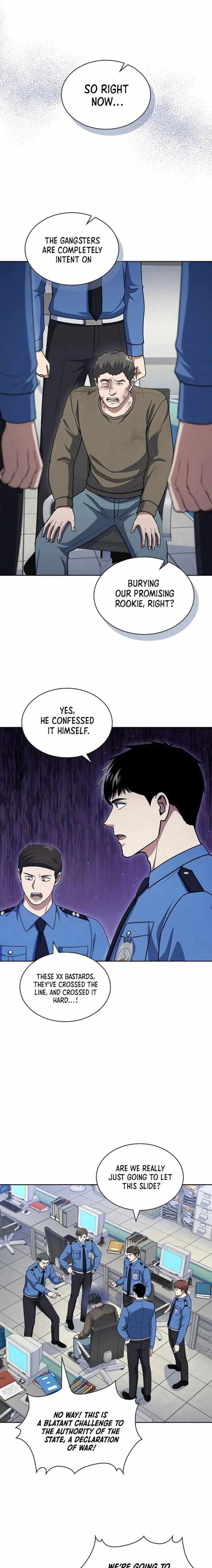 The Life of a Returning Officer Chapter 109 — Page 1