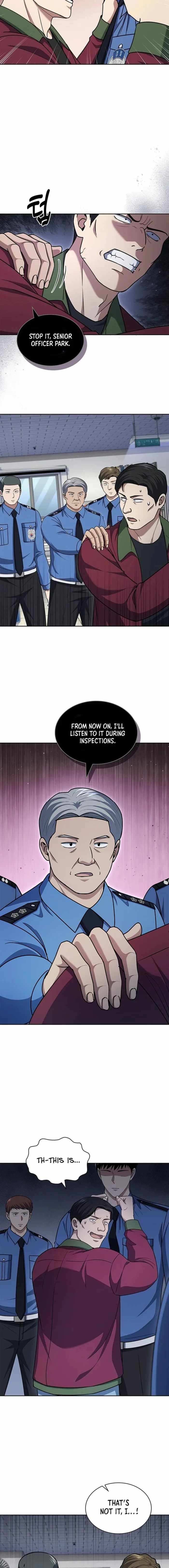 The Life of a Returning Officer Chapter 109 — Page 5