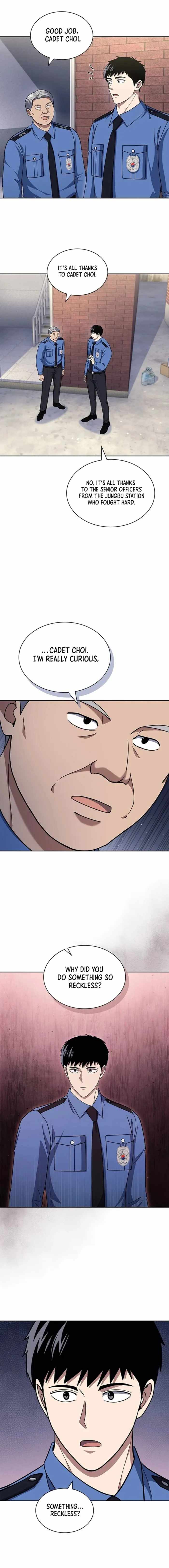 The Life of a Returning Officer Chapter 109 — Page 10