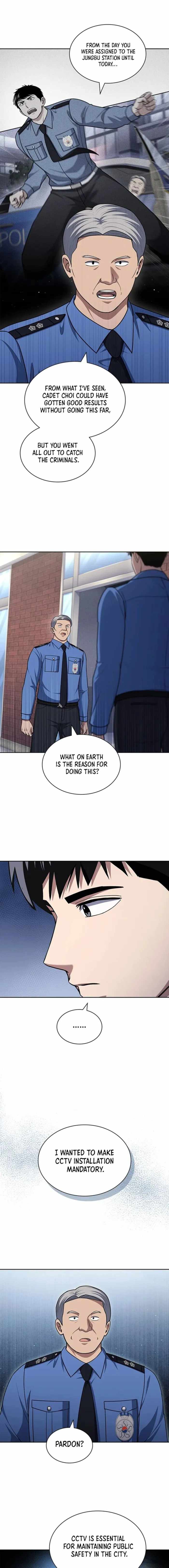 The Life of a Returning Officer Chapter 109 — Page 11