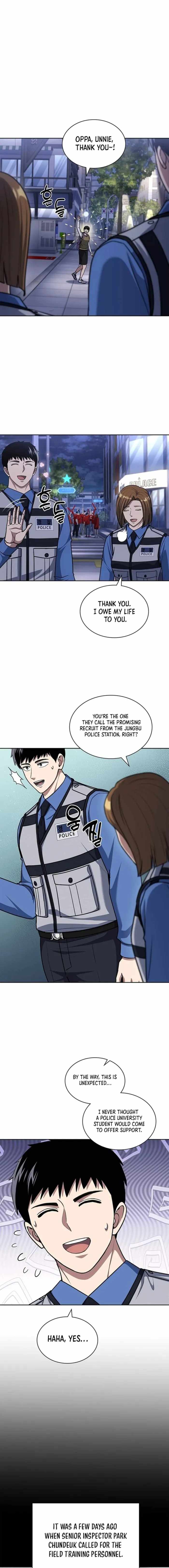 The Life of a Returning Officer Chapter 110 — Page 4