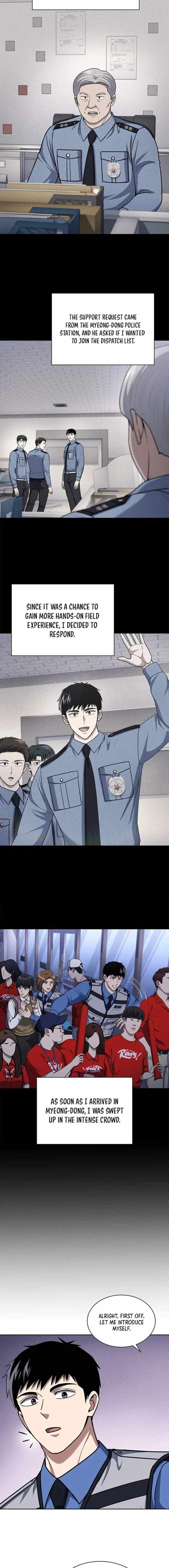 The Life of a Returning Officer Chapter 110 — Page 5