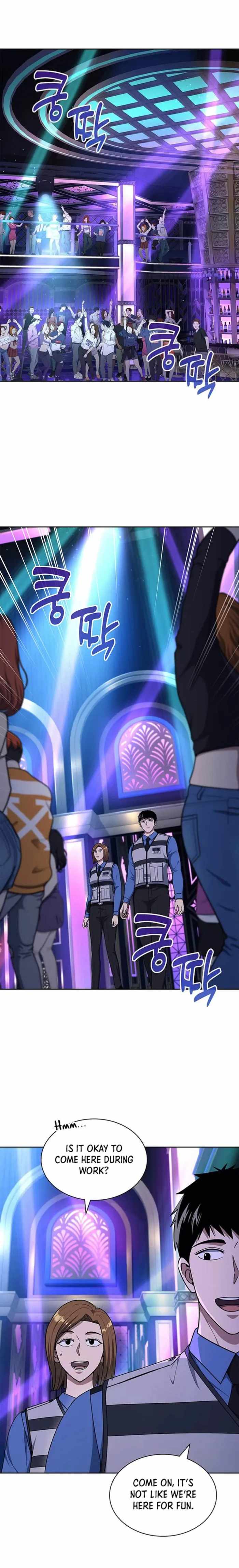The Life of a Returning Officer Chapter 111 — Page 1