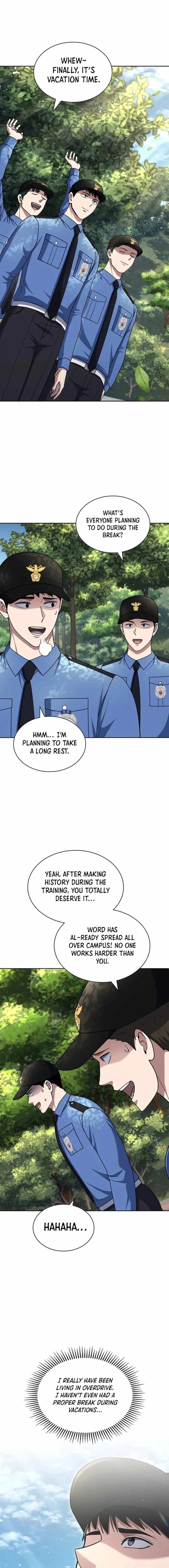 The Life of a Returning Officer Chapter 115 — Page 5