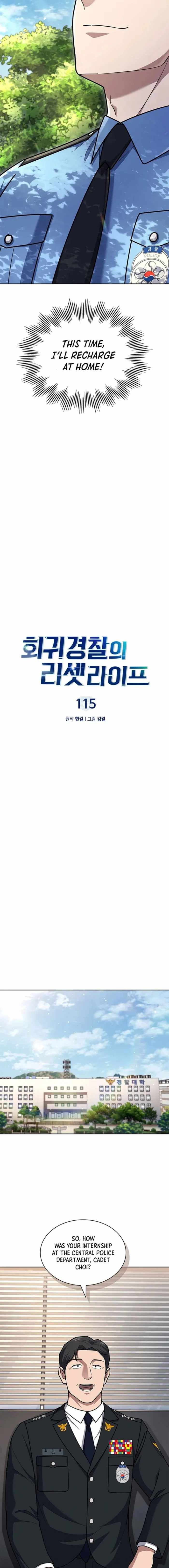 The Life of a Returning Officer Chapter 115 — Page 6