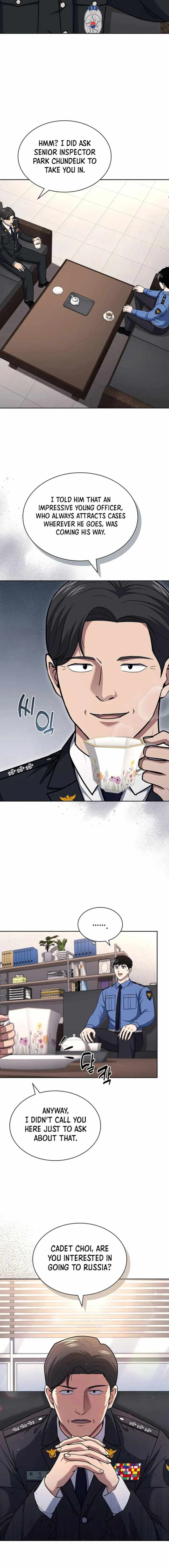The Life of a Returning Officer Chapter 115 — Page 8