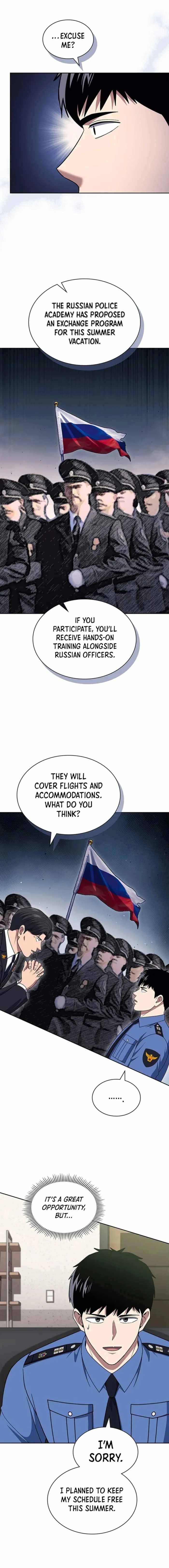 The Life of a Returning Officer Chapter 115 — Page 9