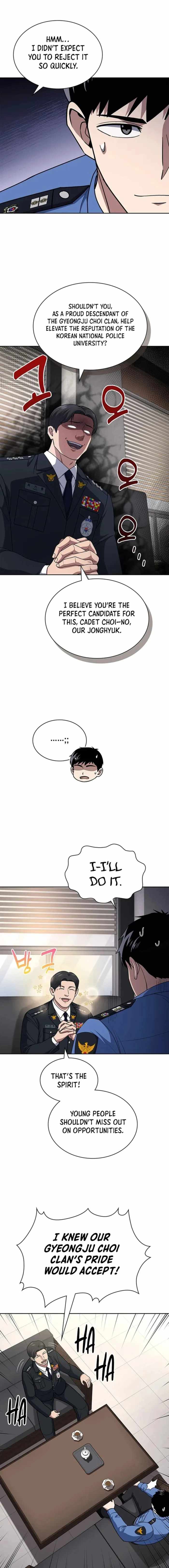 The Life of a Returning Officer Chapter 115 — Page 10