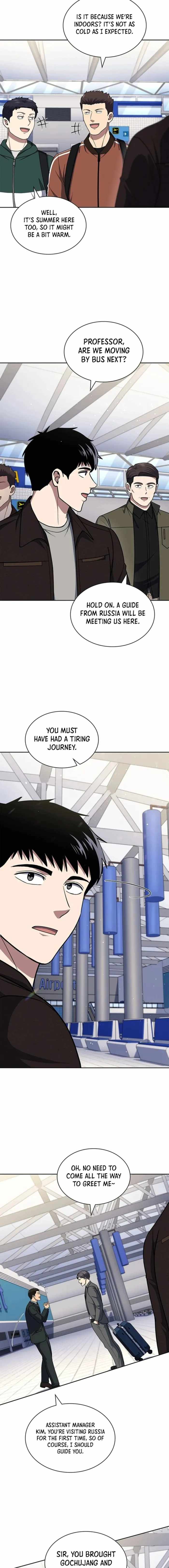 The Life of a Returning Officer Chapter 115 — Page 12