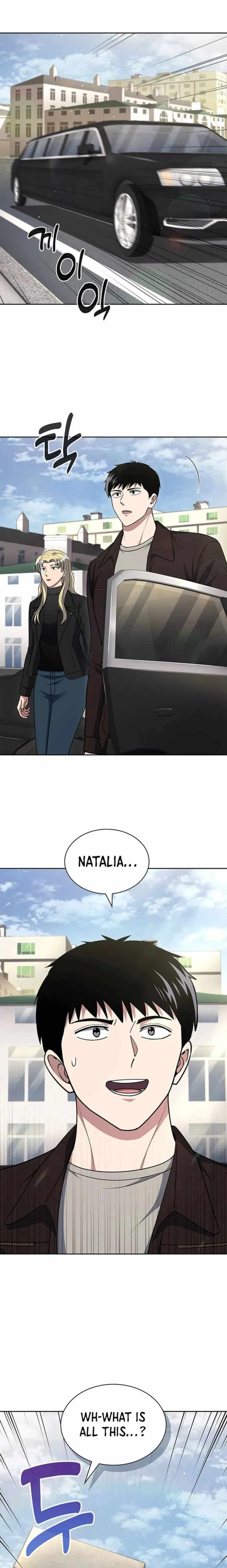 The Life of a Returning Officer Chapter 116 — Page 1