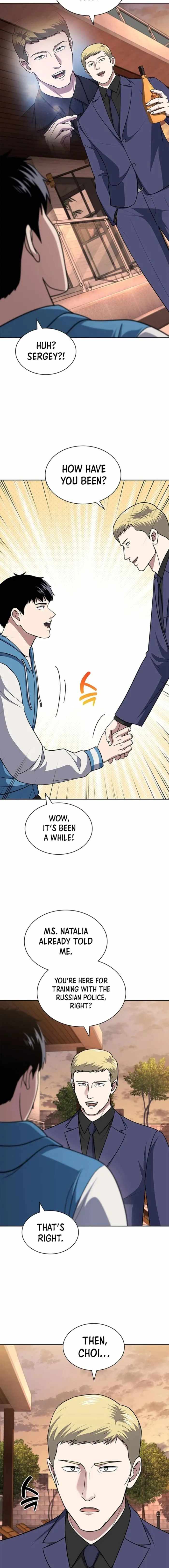The Life of a Returning Officer Chapter 116 — Page 9