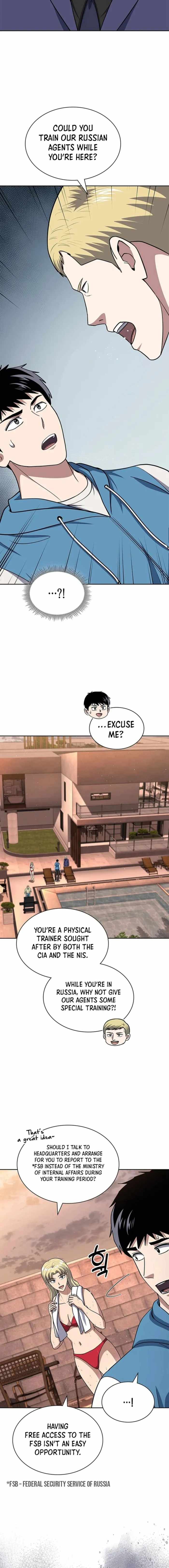 The Life of a Returning Officer Chapter 116 — Page 10