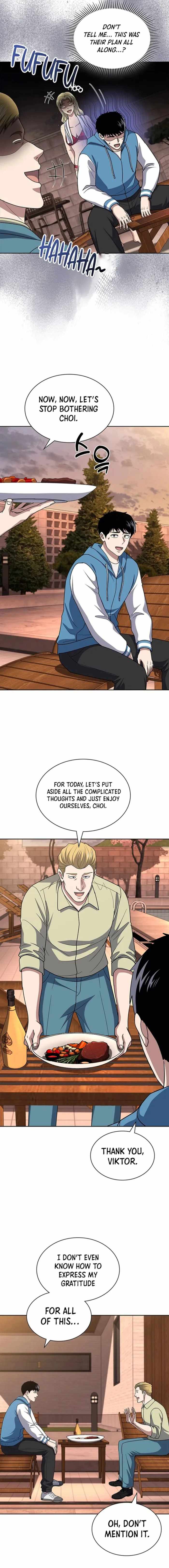 The Life of a Returning Officer Chapter 116 — Page 11