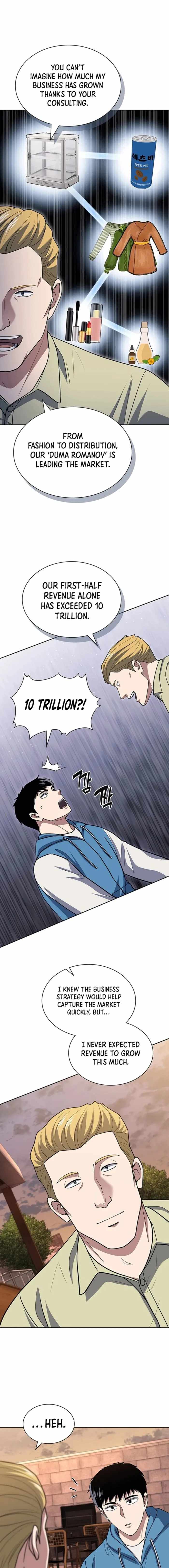 The Life of a Returning Officer Chapter 116 — Page 12