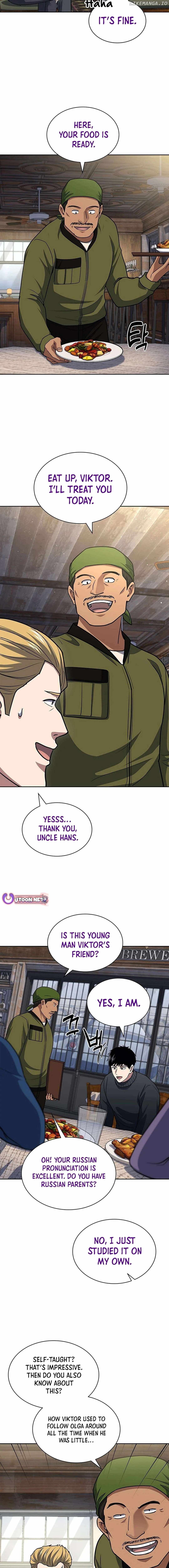 The Life of a Returning Officer Chapter 117 — Page 6