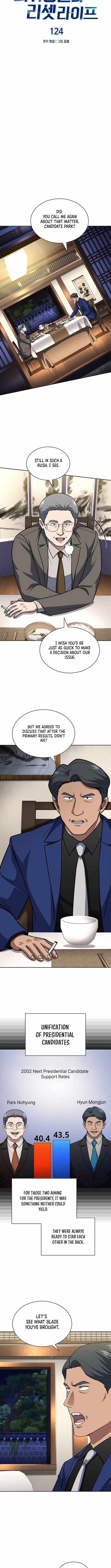 The Life of a Returning Officer Chapter 124 — Page 3