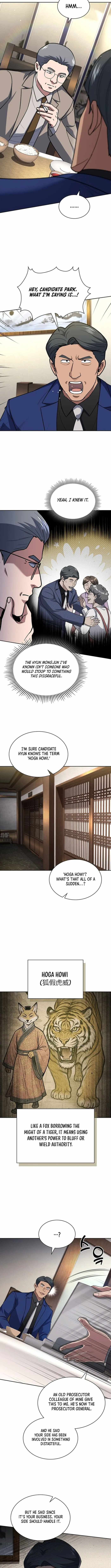 The Life of a Returning Officer Chapter 124 — Page 4