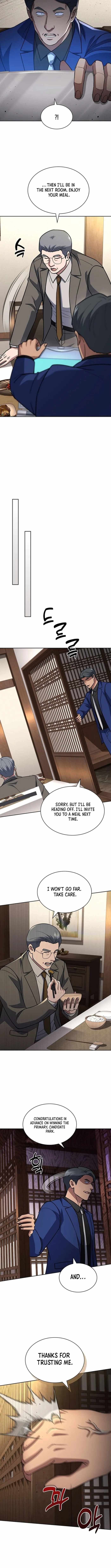 The Life of a Returning Officer Chapter 124 — Page 5