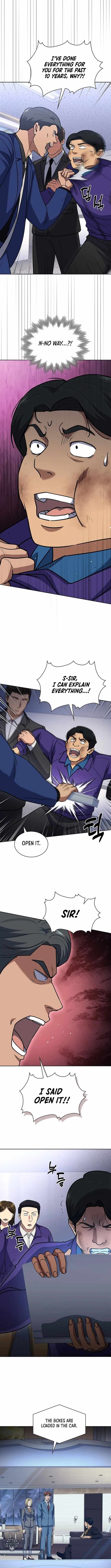 The Life of a Returning Officer Chapter 124 — Page 8