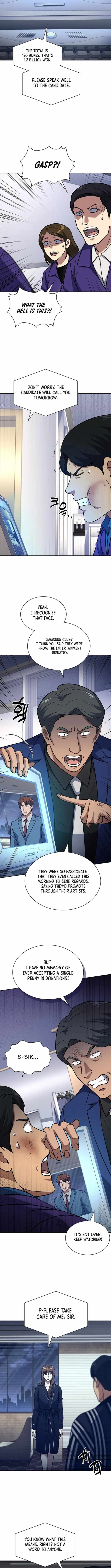 The Life of a Returning Officer Chapter 124 — Page 9