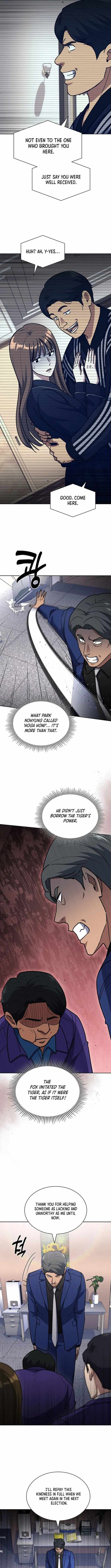 The Life of a Returning Officer Chapter 124 — Page 10