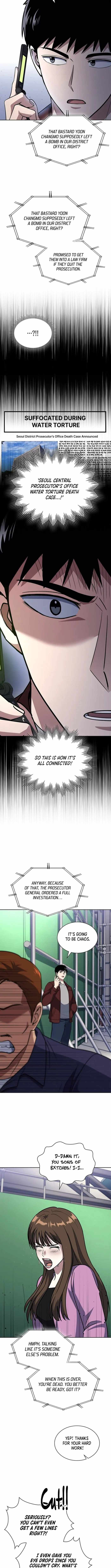 The Life of a Returning Officer Chapter 124 — Page 12