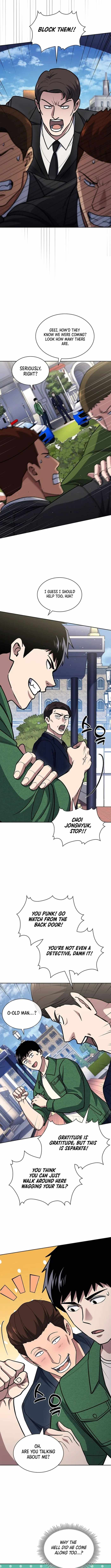 The Life of a Returning Officer Chapter 125 — Page 7