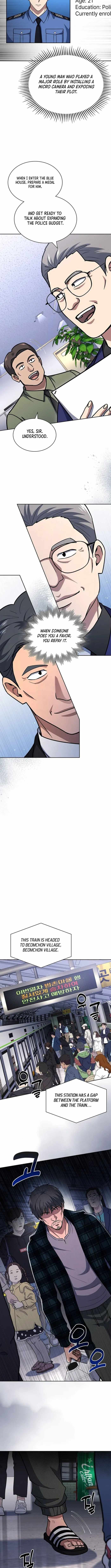 The Life of a Returning Officer Chapter 126 — Page 8