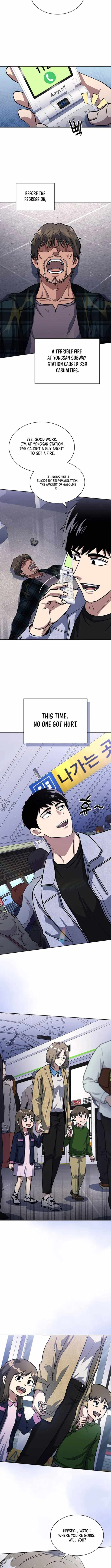 The Life of a Returning Officer Chapter 126 — Page 11